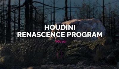 The VFX School - Houdini Renascence Program Vol. 02