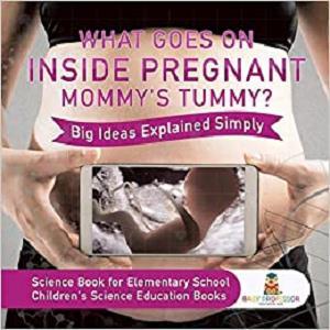 What Goes On Inside Pregnant Mommy's Tummy Big Ideas Explained Simply - Science Book for Elementa...
