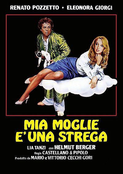 Моя жена – ведьма / Mia moglie e’ una strega (1980) DVDRip
