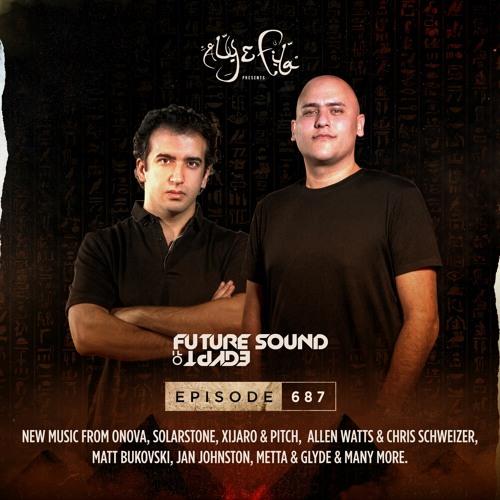 Aly & Fila - Future Sound Of Egypt 687 (2021-02-03) 