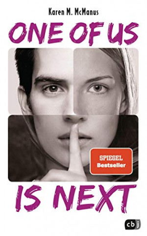Cover: McManus, Karen M  - One Of Us Is Next: Die Fortsetzung des Spiegel-Bestsellers One Of Us Is Lying (Die One Of Us Is Lying-Reihe 2)