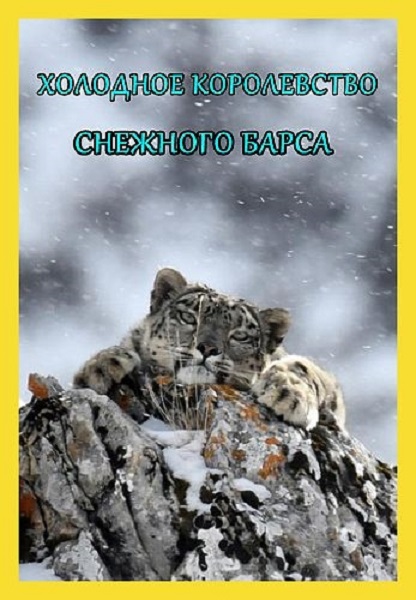 Холодное королевство снежного барса / The Frozen Kingdom of The Snow Leopard (2020) HDTV 1080i
