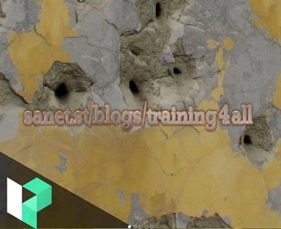 Levelup Digital - Plaster Wall with Parameter-driven Bullet Holes