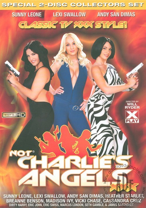 Not Charlies Angels XXX / Не Ангелы Чарли (Will Ryder / Pulse Pictures) [2010 г., Action, Comedy, Feature, Parody, 540p, WEB-DL]