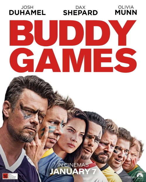 Wyzwanie dla kumpla / Buddy Games (2019)  PL.1080p.BluRay.x264.AC3-KiT / Polski Lektor DD 5.1