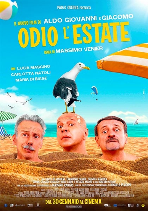 Jak ja nienawidzę wakacji! / I Hate Summer / Odio l'estate (2020) PL.1080p.WEB-DL.x264-KiT | Lektor PL
