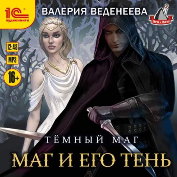 Валерия Веденеева - Маг и его тень (Аудиокнига)
