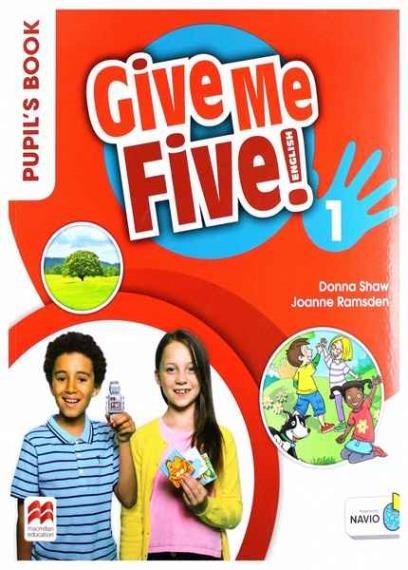 Shaw Donna - Give Me Five! 1. Pupil's Book