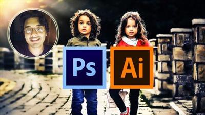 Udemy - Photoshop and Illustrator MasterCourse  100+ Projects