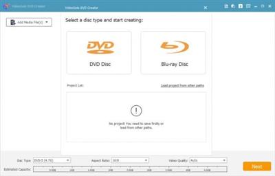VideoSolo DVD Creator 1.2.50 (x64) Multilingual