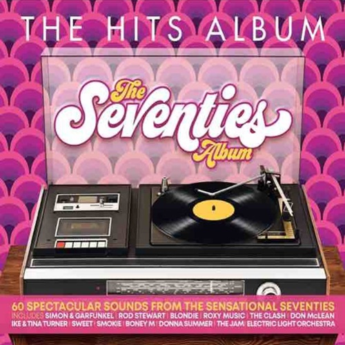The Hits Album The Seventies Album (3CD) (2021)