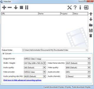 VideoGet 8.0.6.129 Multilingual
