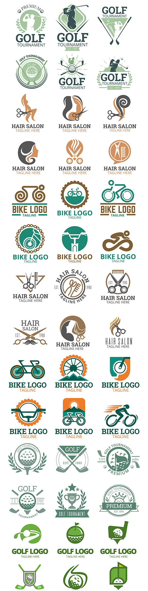 Brand name company business corporate logos design 5 
