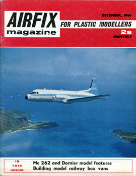 Airfix Magazine 1966-12