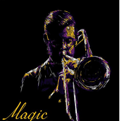 Night's Music Zone - Magic Old Jazz - Vintage Instrumental Jazz Music (2021)