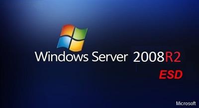 Windows Server 2008 R2 SP1 (x64) ESD en-US Preactivated January 2021