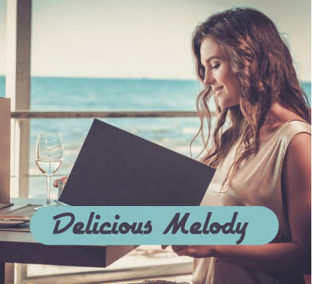 Restaurant Music Songs - Delicious Melody - Dinner Music Restaurant Jazz Lounge Calmness (2021)