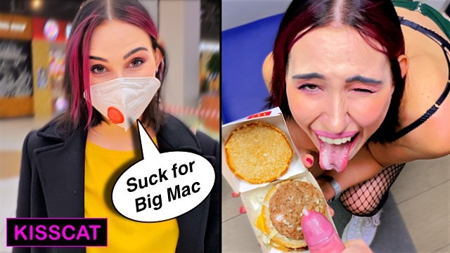 Kisscat Public - Risky Blowjob in Fitting Room for Big Mac - Public Agent PickUp & Fuck Student in Mall / Kiss Cat! (2020) [FullHD/1080p/MP4/388 MB] by Gerrard1892