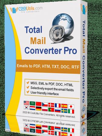 Coolutils Total Mail Converter Pro 6.1.0.164 Multilingual