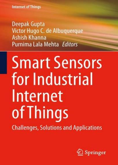 Gupta D. - Smart Sensors for Industrial Internet of Things