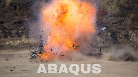 Explosion Simulation Abaqus Tutorial