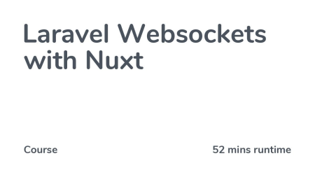 Laravel Websockets with Nuxt