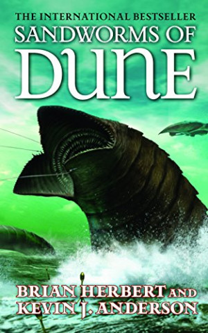 Cover: Brian Herbert - Sandworms of Dune