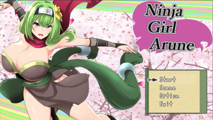 NoTears - Ninja Girl Arune Final (uncen-eng)