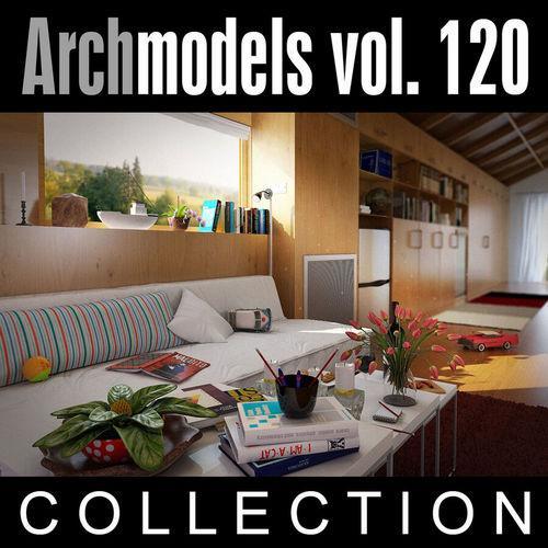 Evermotion - Archmodels Vol. 120