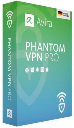 Avira Phantom VPN Pro 2.37.1.24458 RePack by elchupacabra [Multi/Rus]