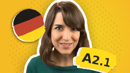 Best Way to Learn German Language-Beginner/Intermediate-A2.1
