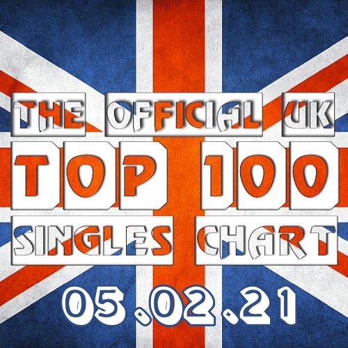 The Official UK Top 100 Singles Chart 05.02.2021 (2021)
