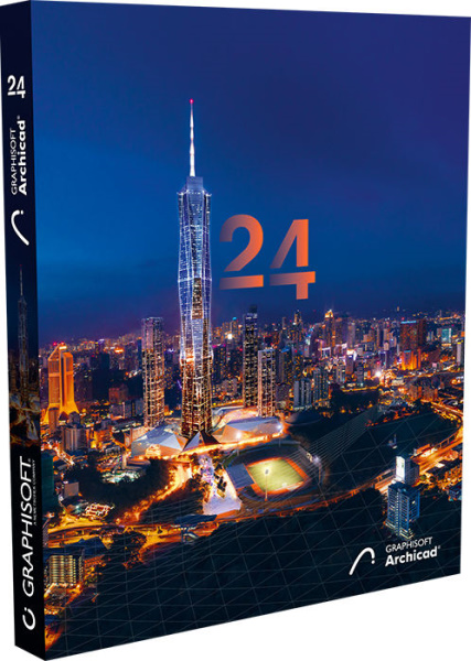 GraphiSoft ArchiCAD 24 Build 6004 RUS/ENG
