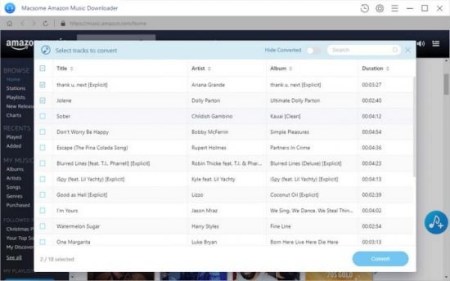 Macsome Amazon Music Downloader 2.1.0 Multilingual