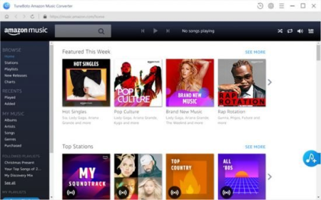 TuneBoto Amazon Music Converter 2.1.0 Multilingual
