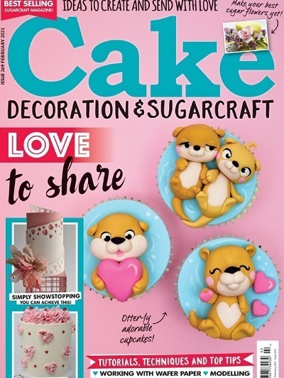 Cake Decoration & Sugarcraft - February 2021