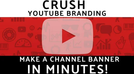 CRUSH YouTube Branding: Make FREE Professional YouTube Thumbnails!