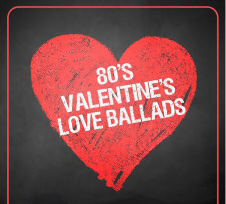 Various Artists - 80's Valentine's Love Ballads (2021)