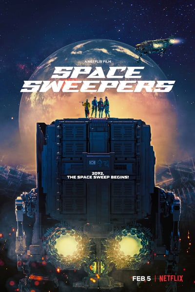 Space Sweepers (2021) Multi 1080p WEBRip x265 AC3  [Musafirboy]