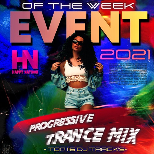Event Of The Week: Progressive Trance Mix (2021)