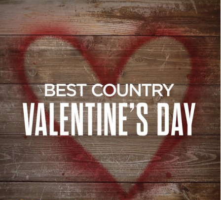 Various Artists - Best Country Valentine's Day (2021)