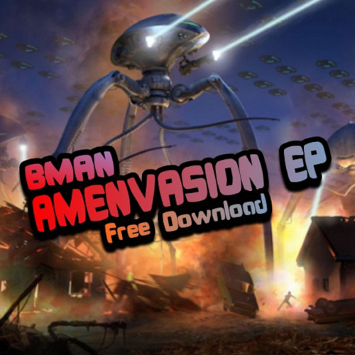 Bman - Amenvasion EP