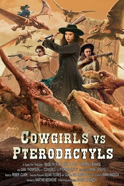 Cowgirls Vs Pterodactyls 2021 1080p WEBRip x264 AAC-YTS