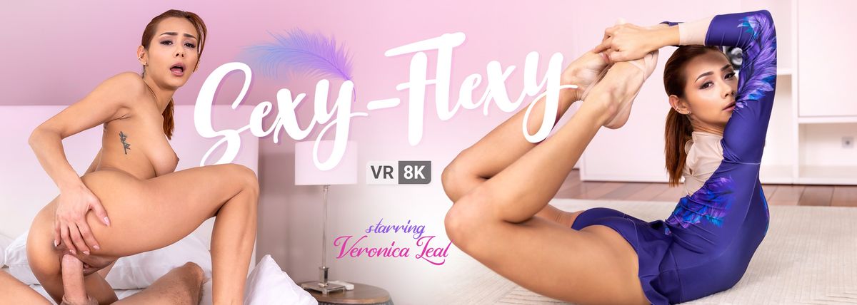 [VRBangers.com] Veronica Leal (Sexy-Flexy / 29.01.2021) [2021 г., VR, 4K, 2048p]