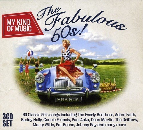 My Kind Of Music: The Fabulous 50s (2011) FLAC