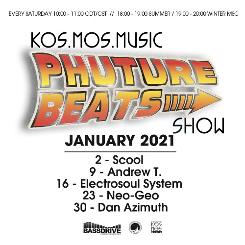 Phuture Beats Show (January 2021) BassDrive Radio