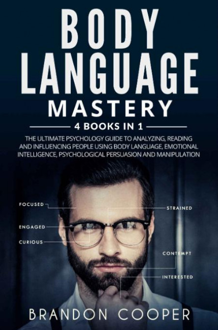 Body Language Mastery 4 Books In 1 Psychology To Analyzing People