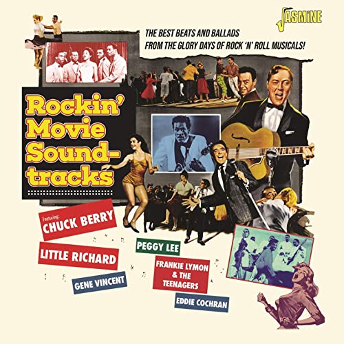 Rockin Movie Soundtracks (The Best Beats and Ballads from the Glory Days of Rock N Roll Musicals!) (2021)