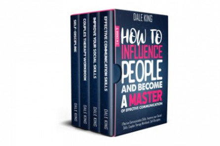 How To Influence People Become A Master Of Effective Communication 4 Books In 1