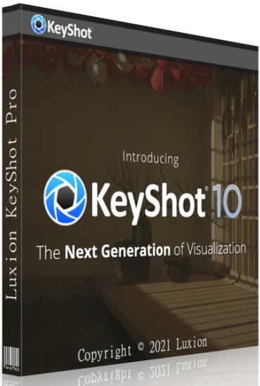 Luxion KeyShot Pro 10.2.102
